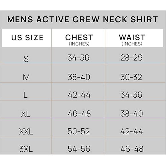 NEW! Men's Dry-Fit Performance Crew Bundle - Picture 4 of 6